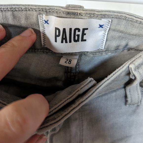 Yummy grey paige jeans - Picture 2 of 2